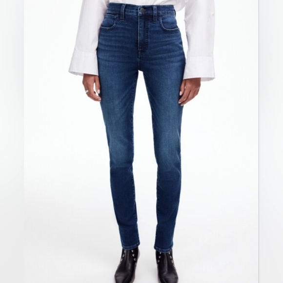 Madewell Denim - NWOT Madewell 10" High-Rise Roadtripper Davit Skinny Jeans Size 27